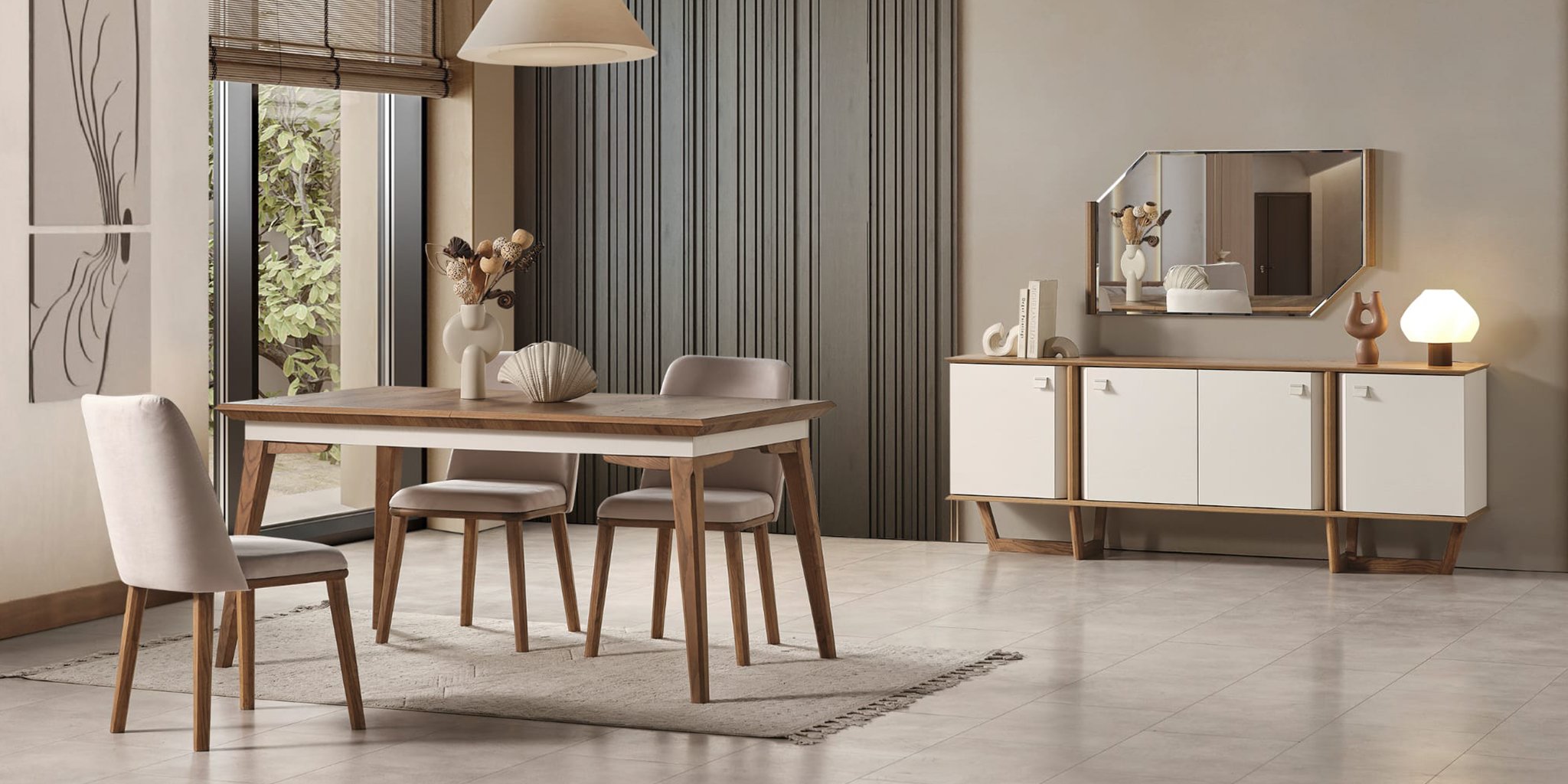 Soft Yemek Odası Takımı